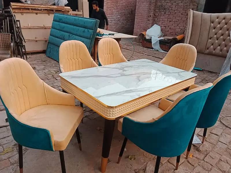 dining table/wooden dining table/dining for sale/6 seater /six seater 8