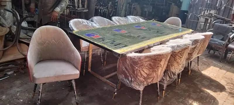 dining table/wooden dining table/dining for sale/6 seater /six seater 18
