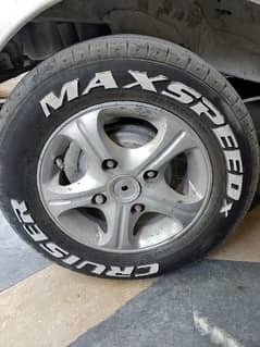 alloyrims with tyres exchange possible 03352631520 0