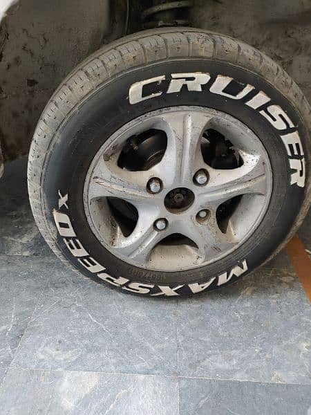 alloyrims with tyres exchange possible 03352631520 2