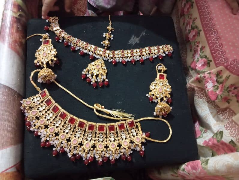 complete Bridal Jewellery set 0