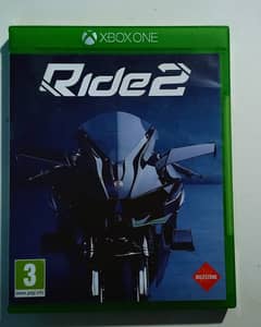 Xboxone games Ride 2