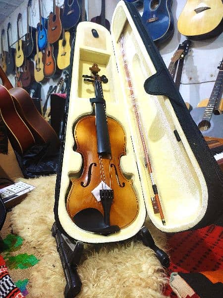 Professional Violin 4/4 Size All Accessories For Beginners To Advance 1