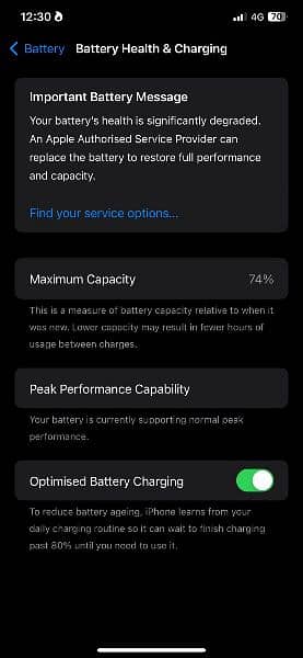I phone XS MAX Pta approved 4
