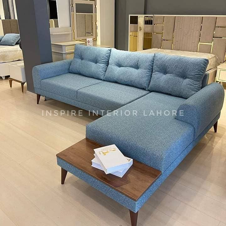 wooden Sofa/Sofa set/L Shape Sofa Set/Luxury Sofa Set/Furniture 14
