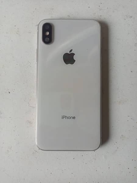Iphone x 256GB non pta face id disabled 5