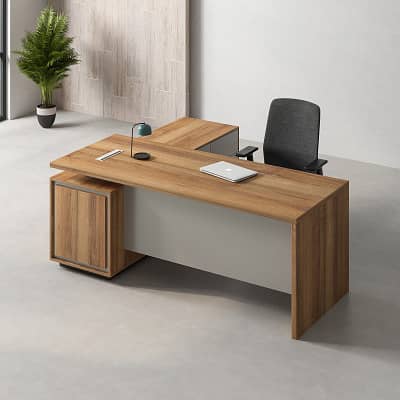 Exacutive Table, Boss Table, CEO Table, Office Furniture 1