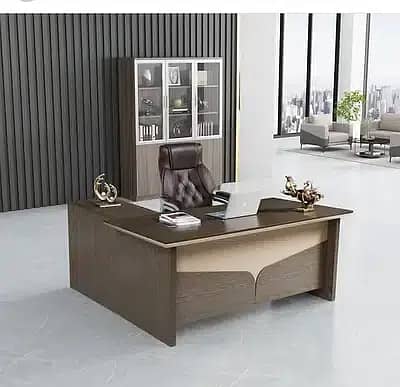 Exacutive Table, Boss Table, CEO Table, Office Furniture 2