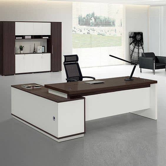 Exacutive Table, Boss Table, CEO Table, Office Furniture 5