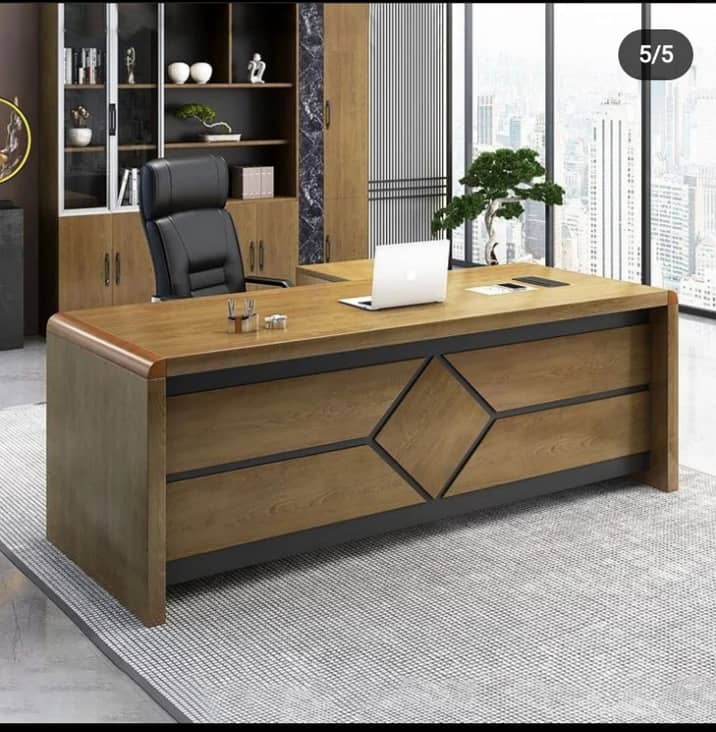 Exacutive Table, Boss Table, CEO Table, Office Furniture 8