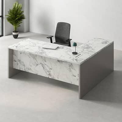 Exacutive Table, Boss Table, CEO Table, Office Furniture 11