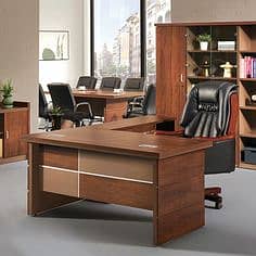 Exacutive Table, Boss Table, CEO Table, Office Furniture 16