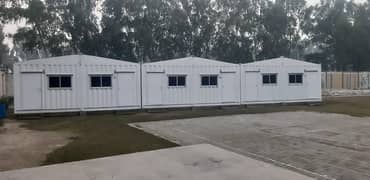 marketing container office container prefab double story building porta