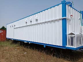 prefab home restaurant container dry container office container porta cabin 2