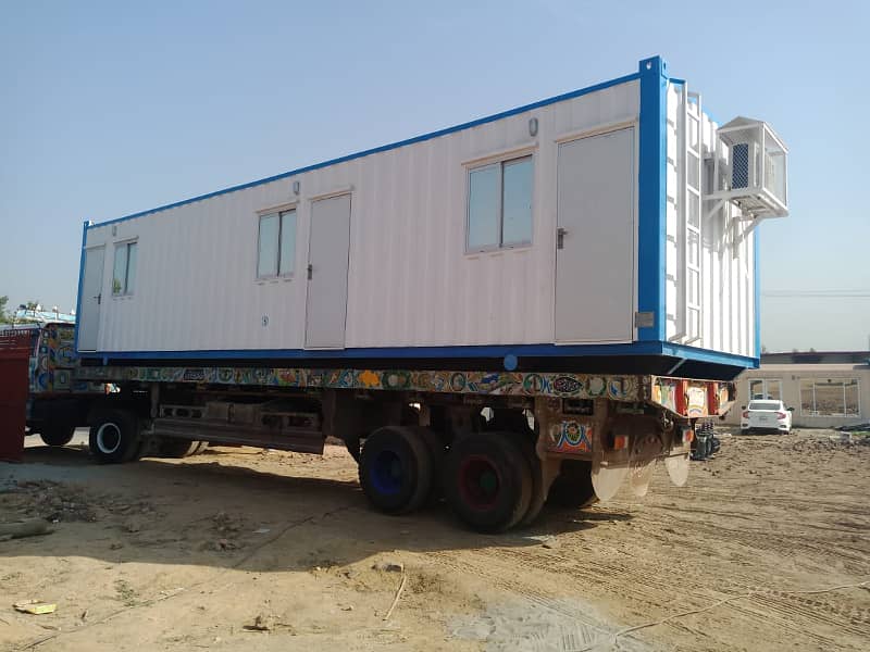 prefab home restaurant container dry container office container porta cabin 3