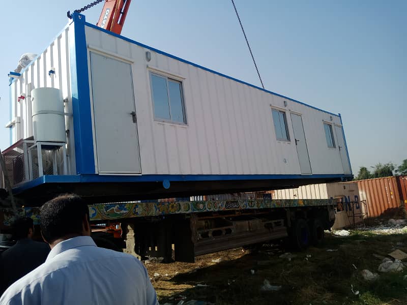 prefab home restaurant container dry container office container porta cabin 6