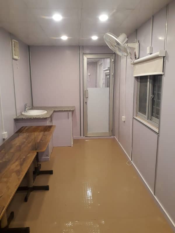prefab home restaurant container dry container office container porta cabin 13