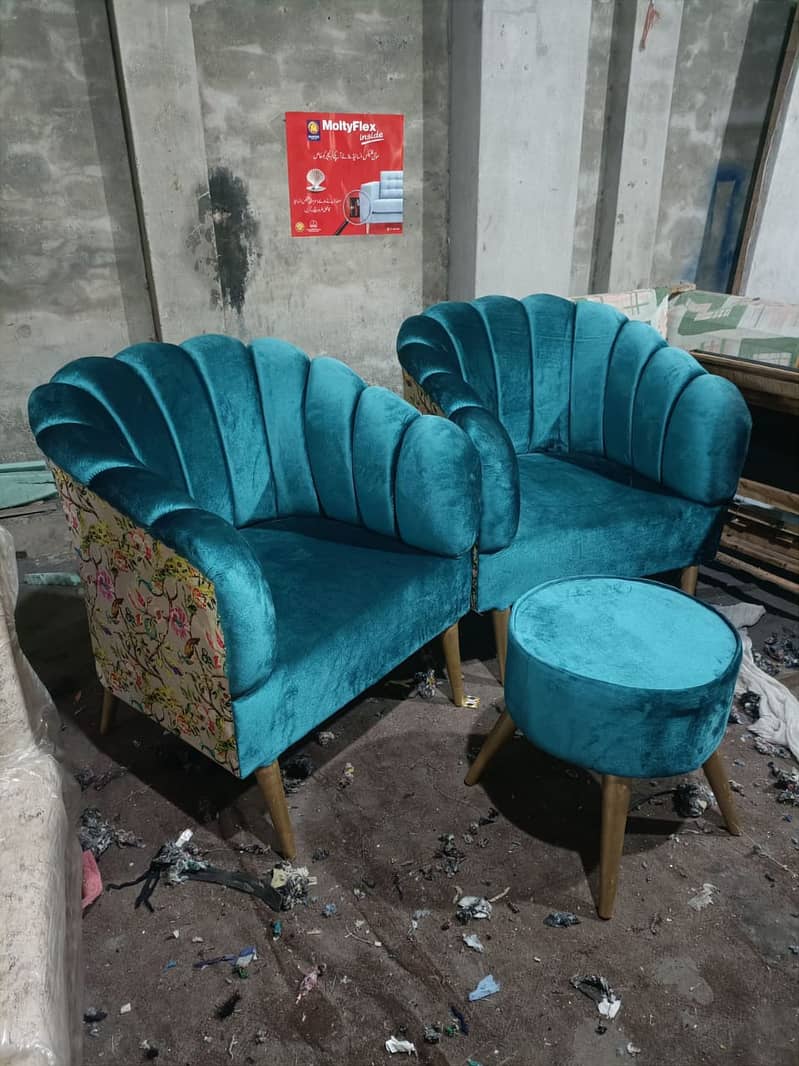 room chair\coffee chair\sofa chair/flower shape chair/bed room chair 6