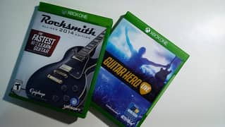 Xboxone games guitar games