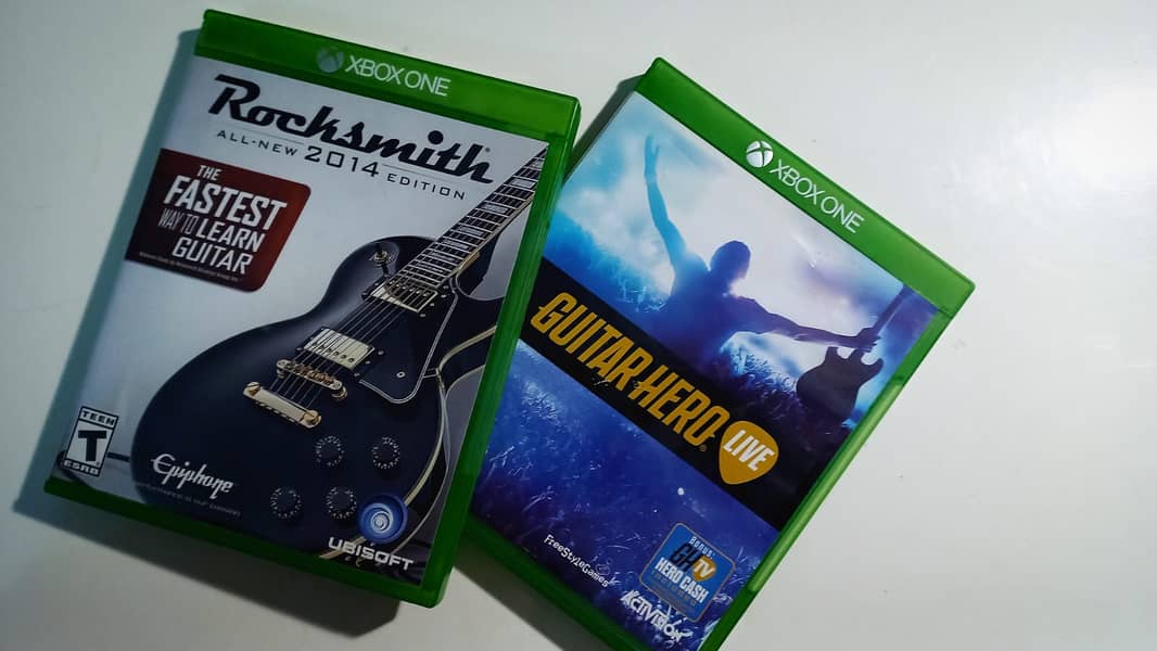 Xboxone games guitar games 0