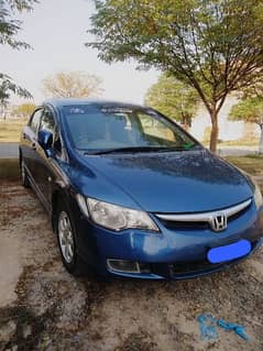 Honda Civic Prosmetic 2011