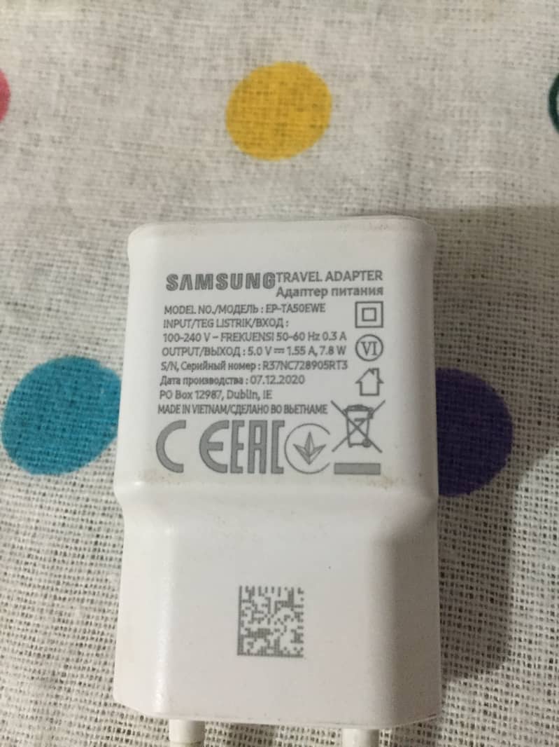 Samsung Original Charger 1