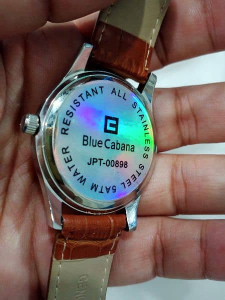 Diamonds Fix Watch Blue Cabana / 03213205000 2