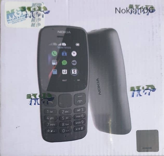 Nokia 106 Original PTA Approved Mobile for Sale 6