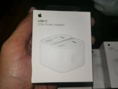 Apple iPhone 20W Genuine Adapter 3Pin Dubai Imported