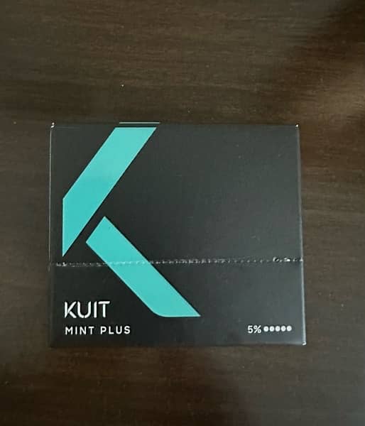 Kuit pro mint plus pods pack 10 pcs 5 percent 0