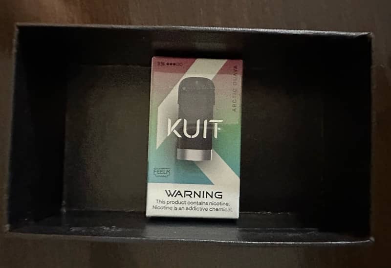 Kuit pro mint plus pods pack 10 pcs 5 percent 1