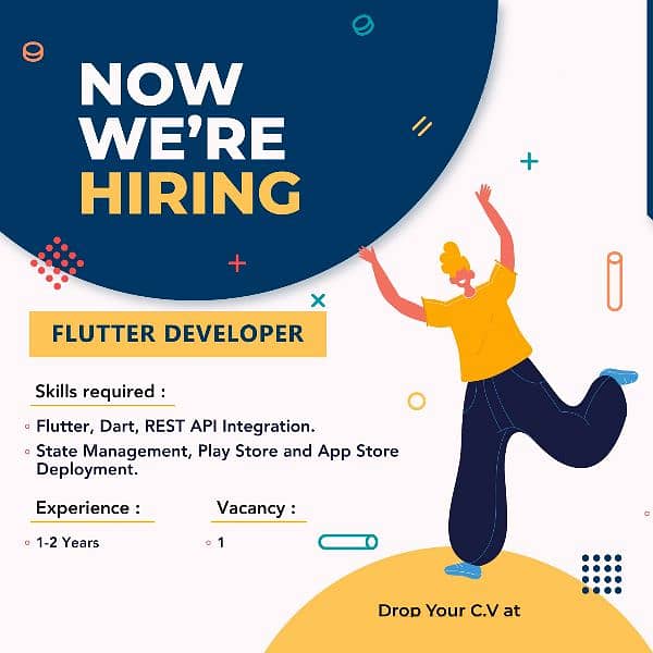 Looking for Flutter developer home based 0