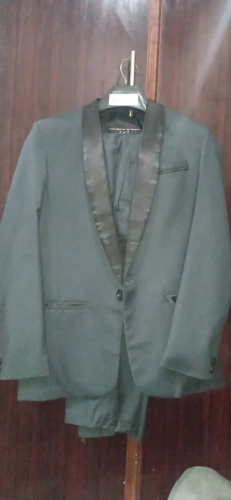 4 piece suit in Royal blue colour size 26 for sale 2