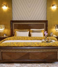 Bed set | Double Bed set | King size Bed set | Wooden Bed set 0