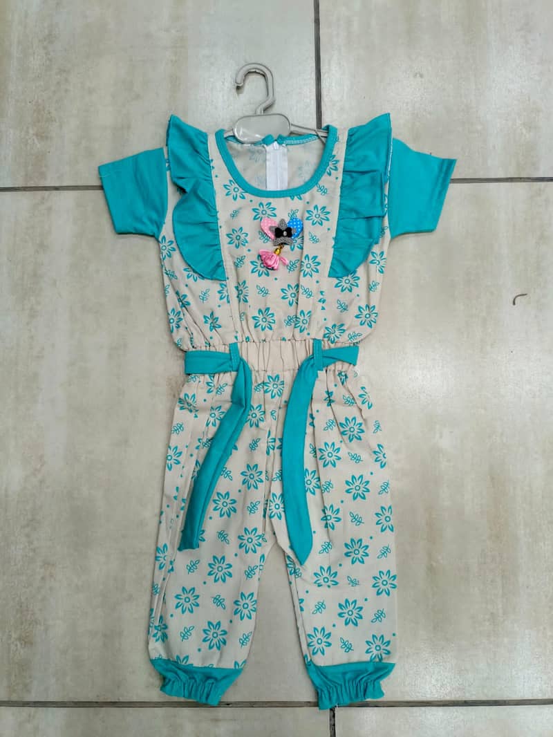 Girls Trouser Frock(Get 30% Discount on 2 Frock & 40% on 3+ Frock) 2