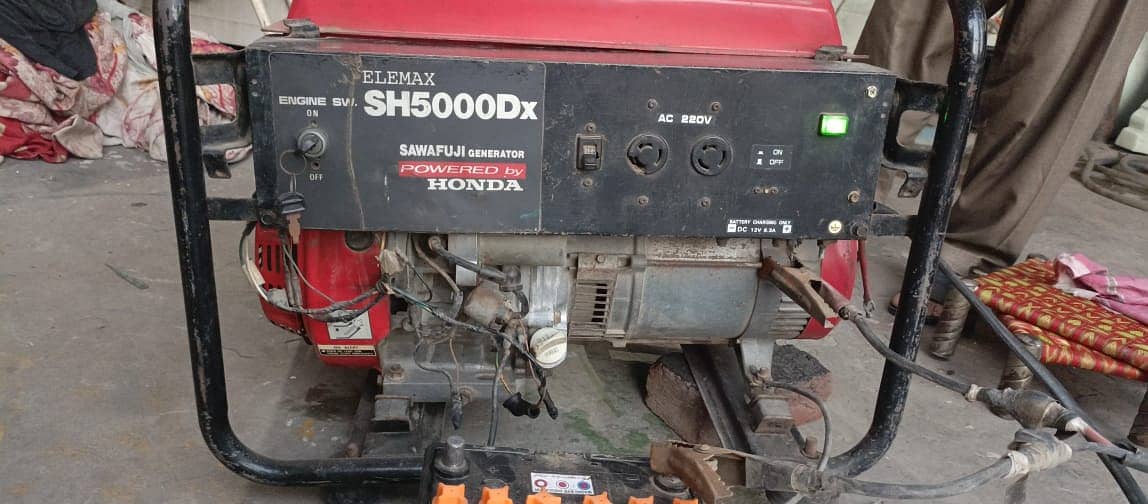 Honda generator 5 kva 2