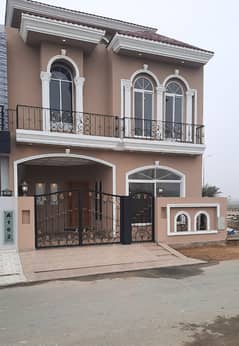 5 Marla Top location Brand New Beautiful Spanish Design House For sale DHA 9 Town