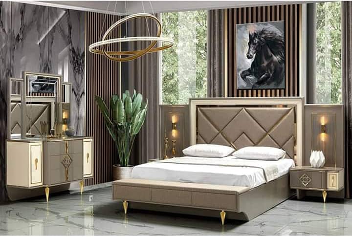 Bed set | Double Bed set | King size Bed set | Poshish Bed set 9
