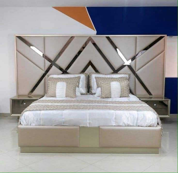 Bed set | Double Bed set | King size Bed set | Poshish Bed set 4