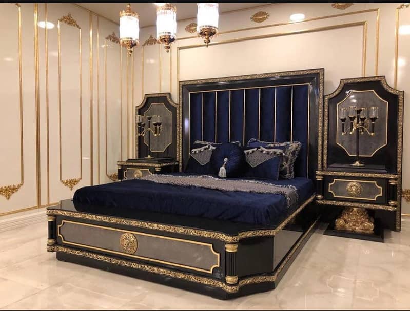Bed set | Double Bed set | King size Bed set | Poshish Bed set 5