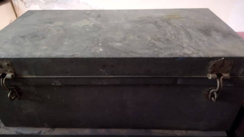 Iron storage box (peti) for sale. 0