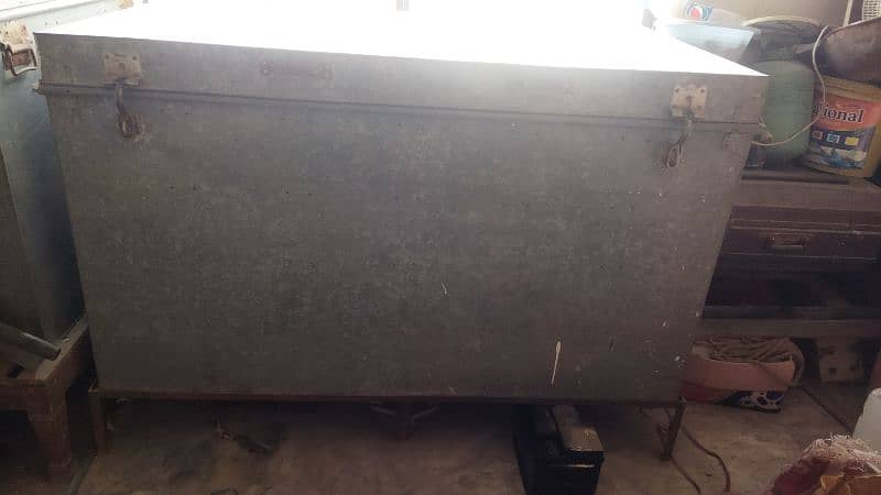 Iron storage box (peti) for sale. 1