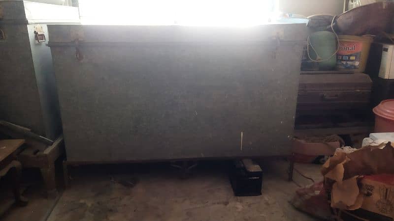 Iron storage box (peti) for sale. 3