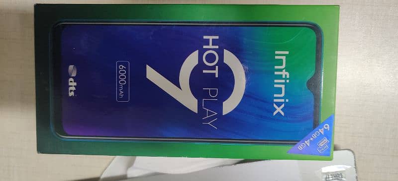 Infinix Hot 9 Play 4GB/64GB with Box 2