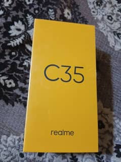 Realme c35