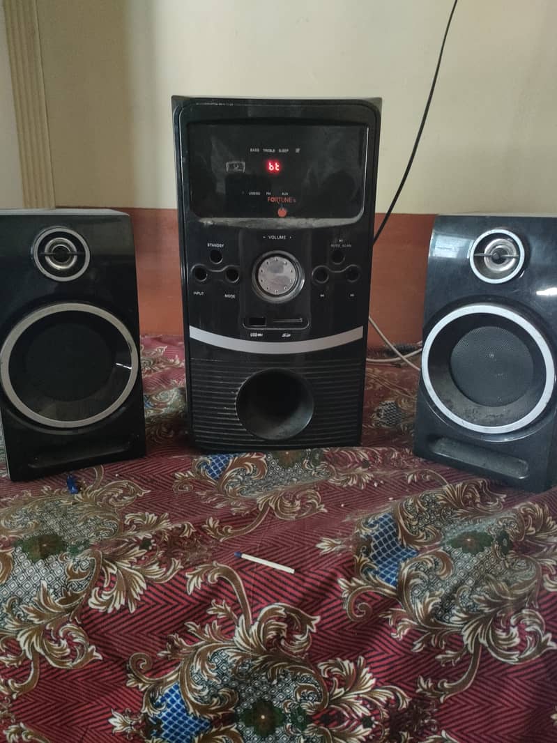 Fortune Speaker for sale contact number 03183633610 2