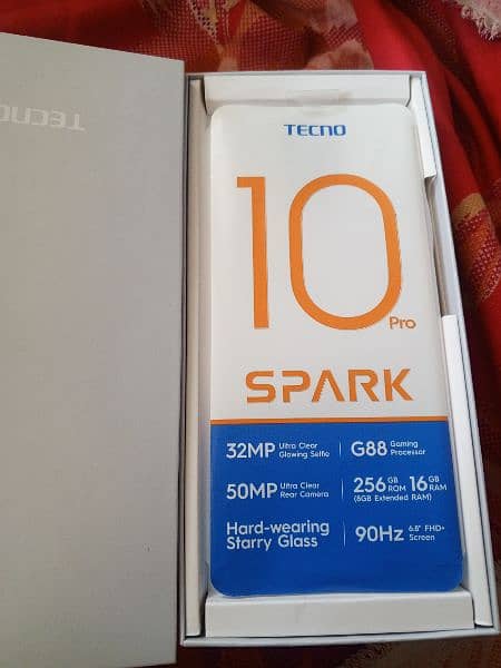 Techno spark 10 pro 16/256 9
