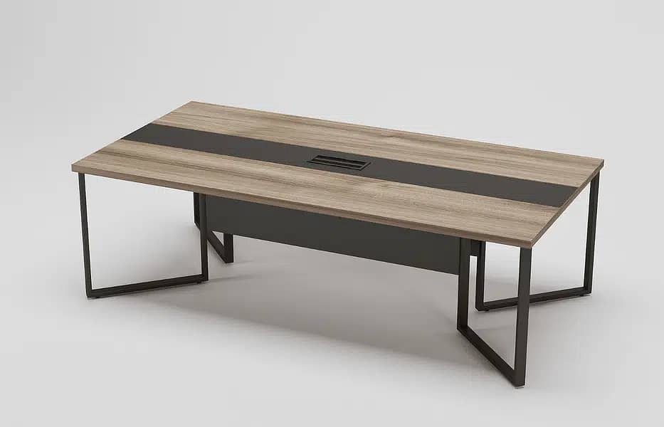 Meeting, Conference Table, Office Furniture 4
