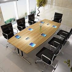 Meeting, Conference Table, Office Furniture 8