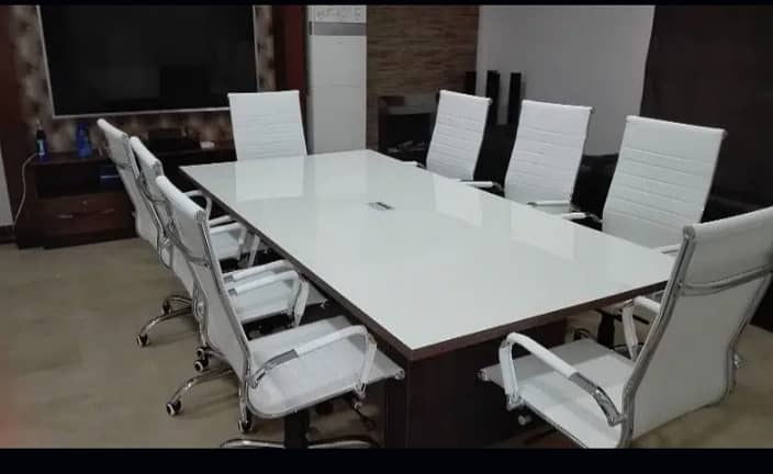 Meeting, Conference Table, Office Furniture 11